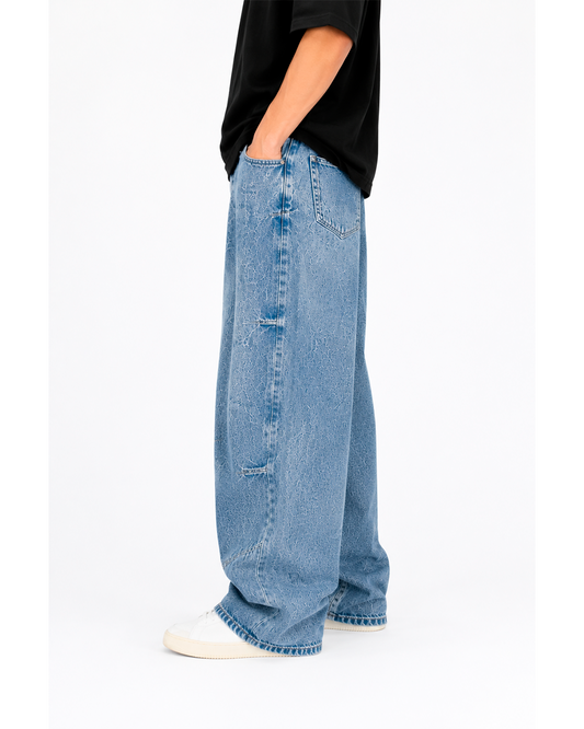 Super Baggy Azul Ref: 171
