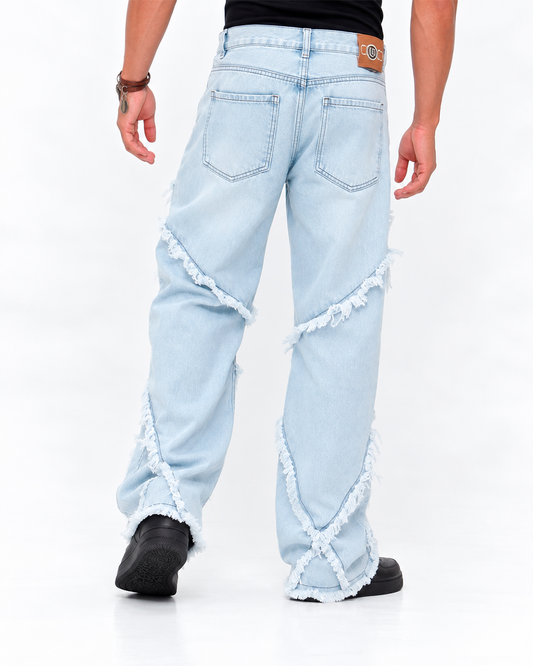 Baggy Azul Hielo