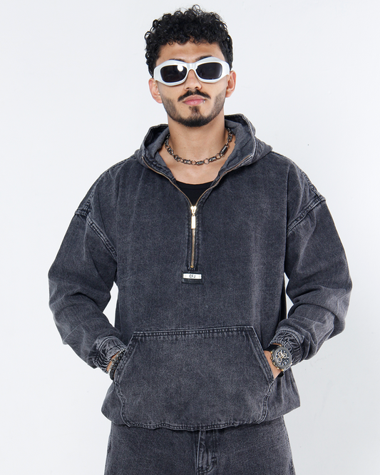 Buzo Milan Gris