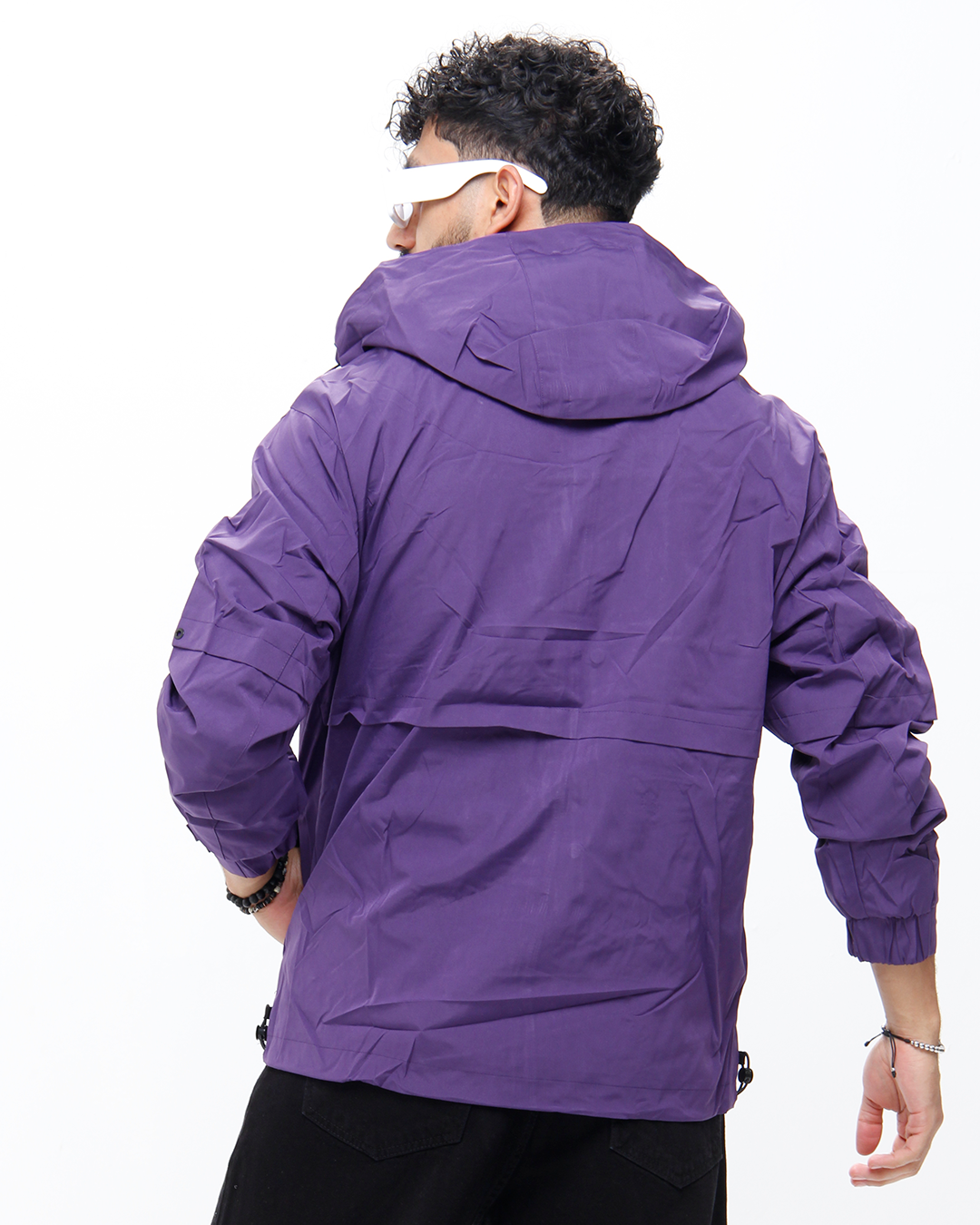 Chaqueta Cargo Morado Ref: 6022