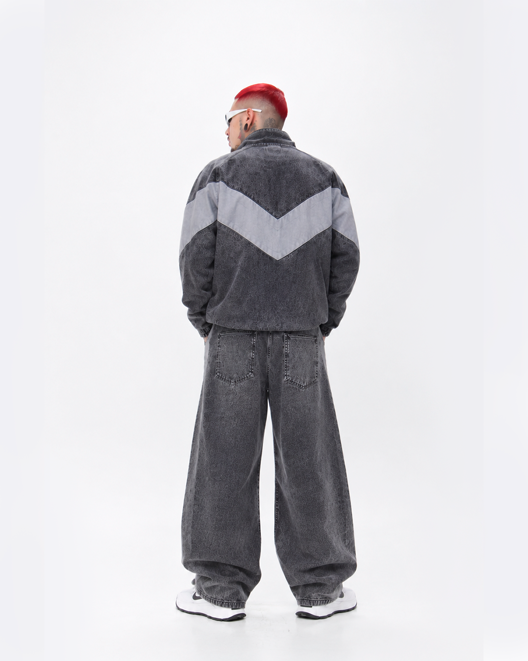 Conjunto Ranger Gris