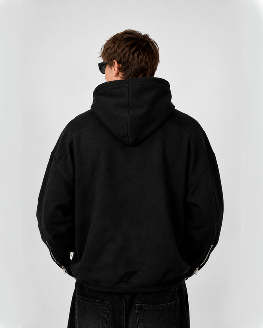 Chaqueta Outlaw Negro
