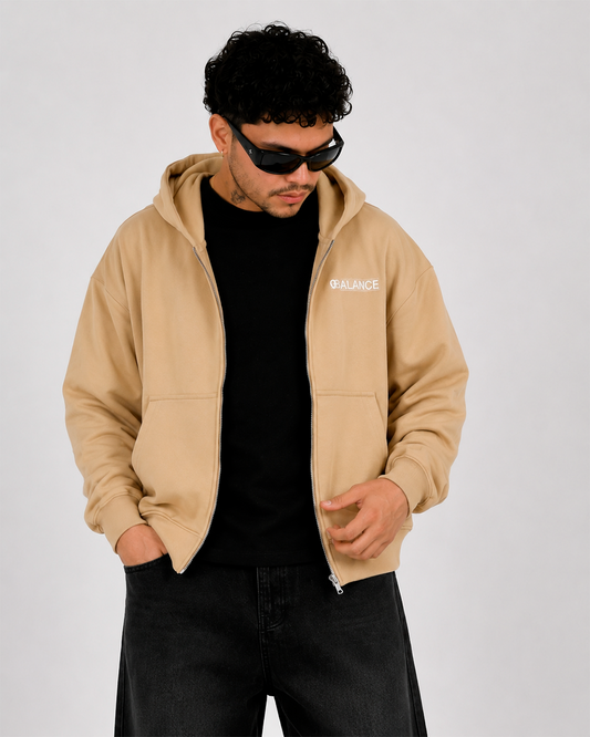 Chaqueta Outlaw Beige