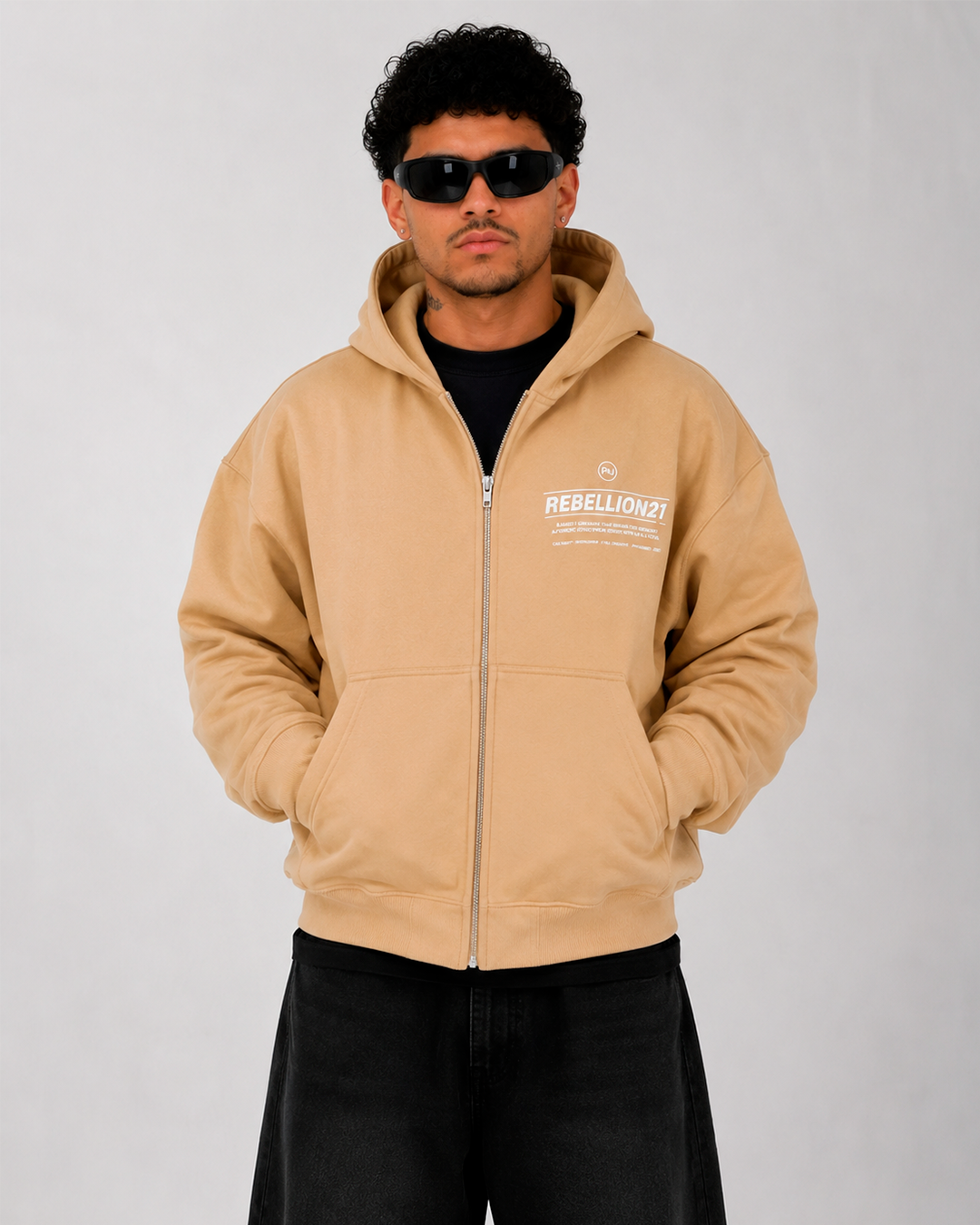 Chaqueta Outlaw Beige
