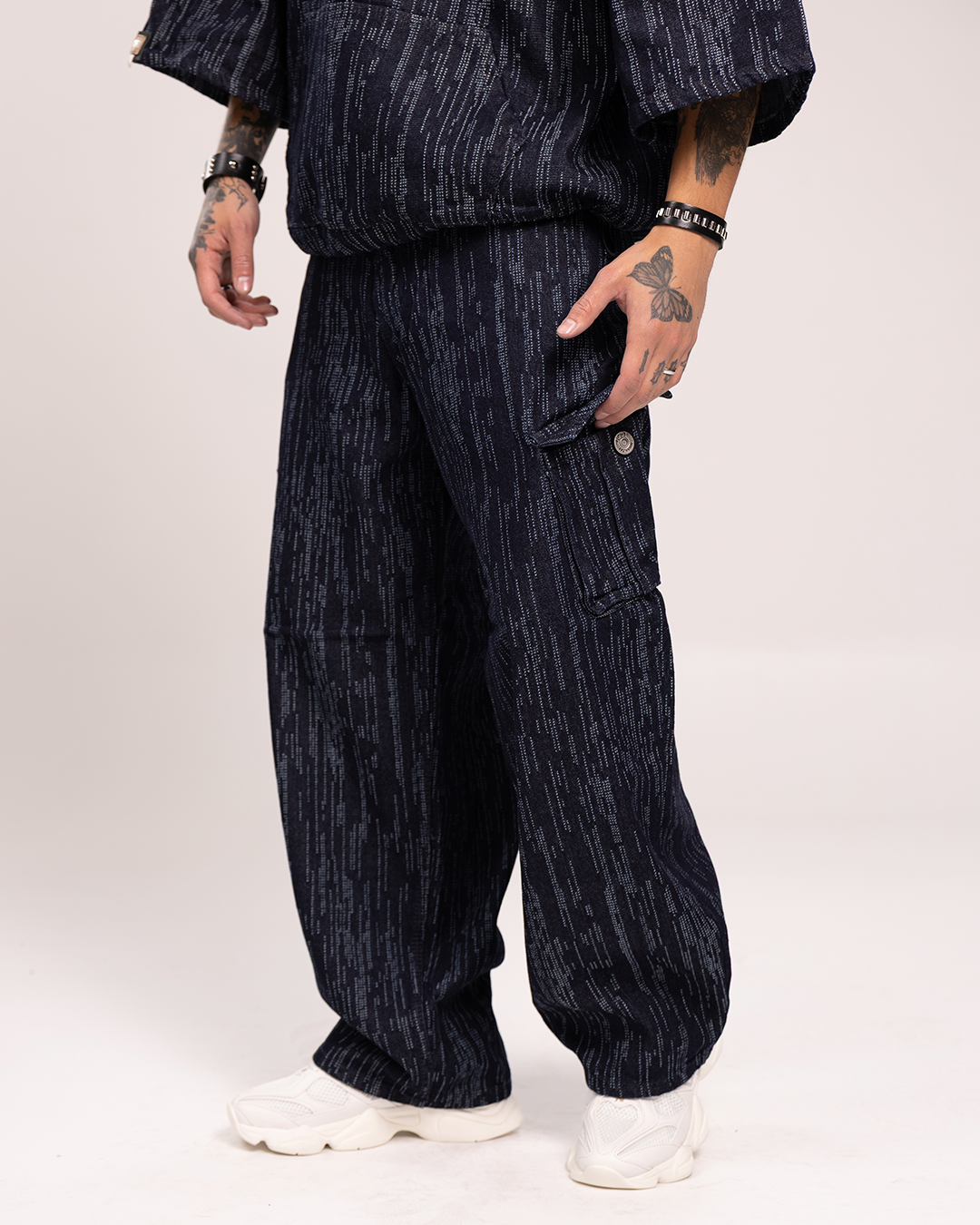 Conjunto Jackal Azul Oscuro Ref 25