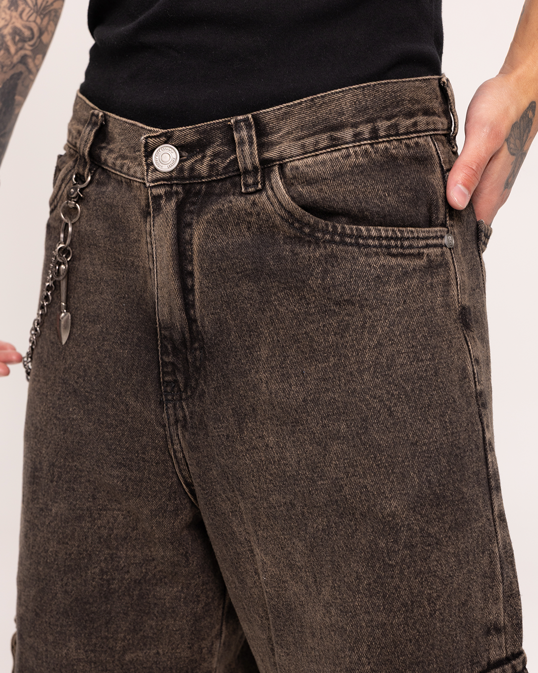 Jorts Cargo Oxidado