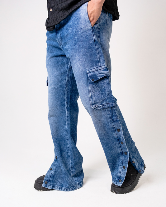 𝐏𝐚𝐧𝐭𝐚𝐥𝐨́𝐧 𝐂𝐚𝐫𝐠𝐨 𝐒𝐭𝐫𝐞𝐞𝐭 𝐅𝐢𝐭 𝐀𝐳𝐮𝐥 𝐒𝐭𝐨𝐧𝐞