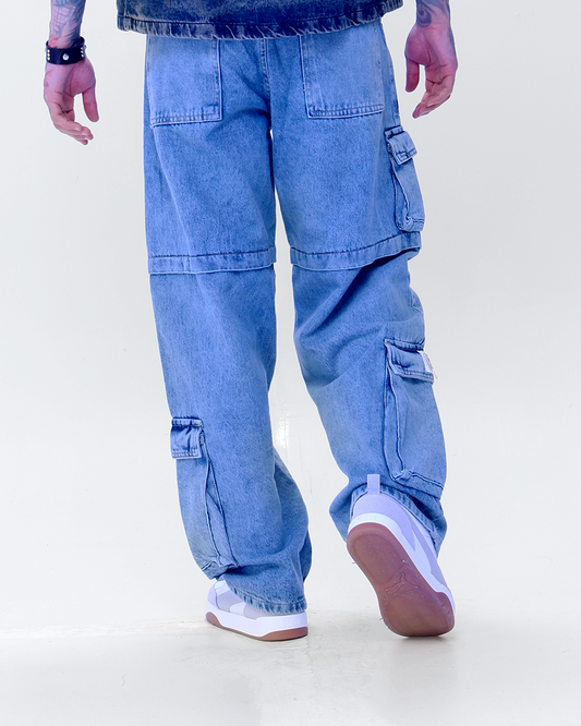 𝐏𝐚𝐧𝐭𝐚𝐥𝐨́𝐧 𝐂𝐚𝐫𝐠𝐨 𝐒𝐭𝐫𝐞𝐞𝐭 𝐅𝐢𝐭 𝐀𝐳𝐮𝐥 𝐒𝐭𝐨𝐧𝐞