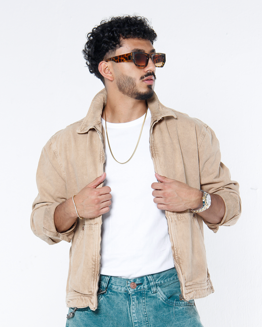 Chaqueta Tokio Street Caqui