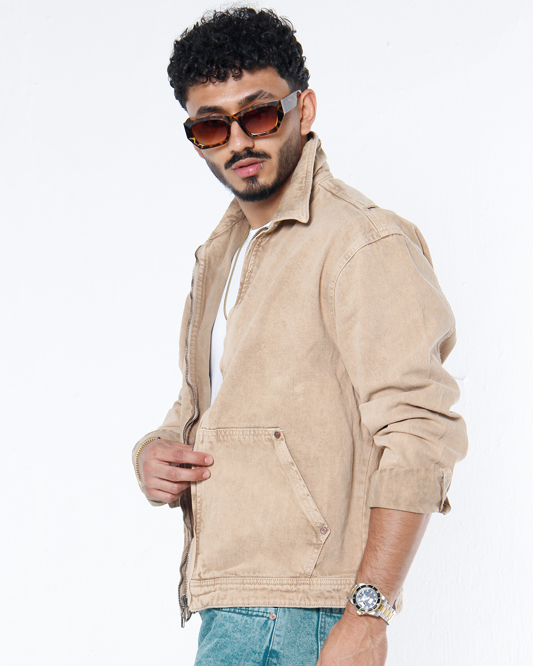 Chaqueta Tokio Street Caqui