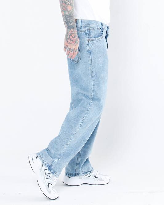 Pantalon Bagyy Azul Hielo