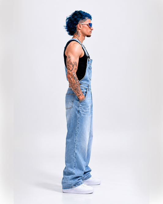 Overol Azul Hielo Ref 09