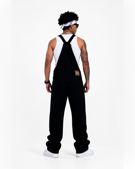 Overol Negro Ref 09