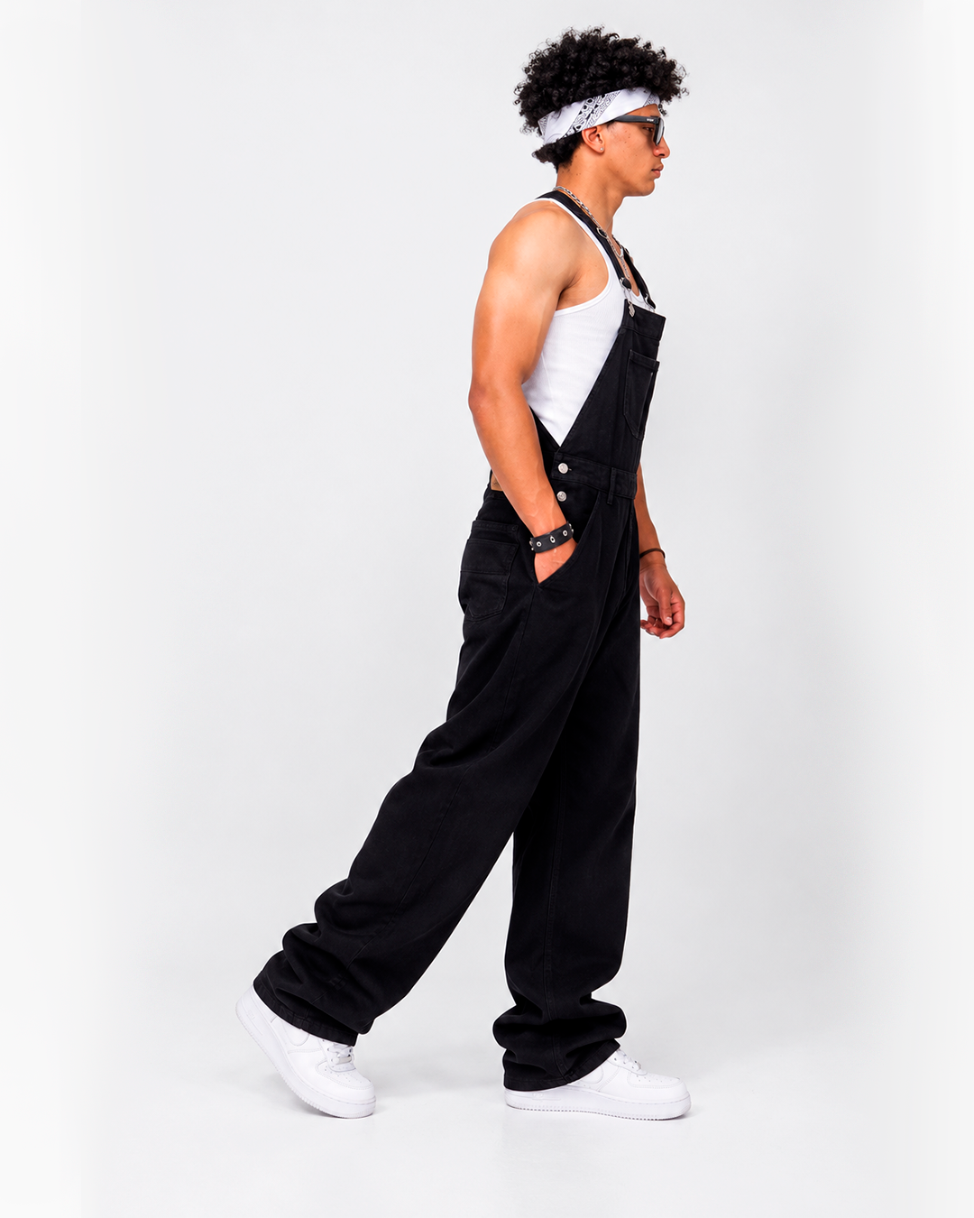 Overol Negro Ref 09