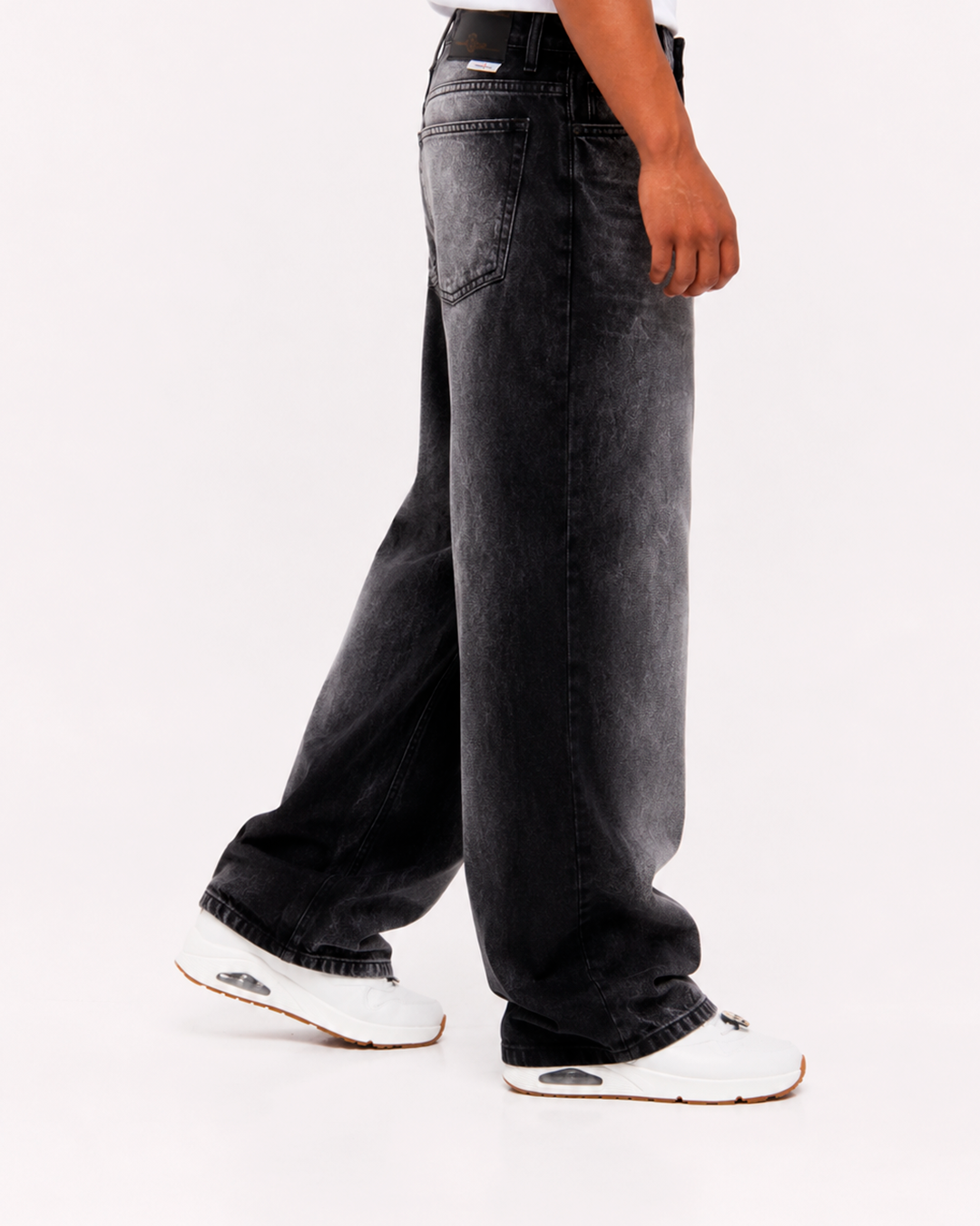Pantalón Baggy Gris Ref 191