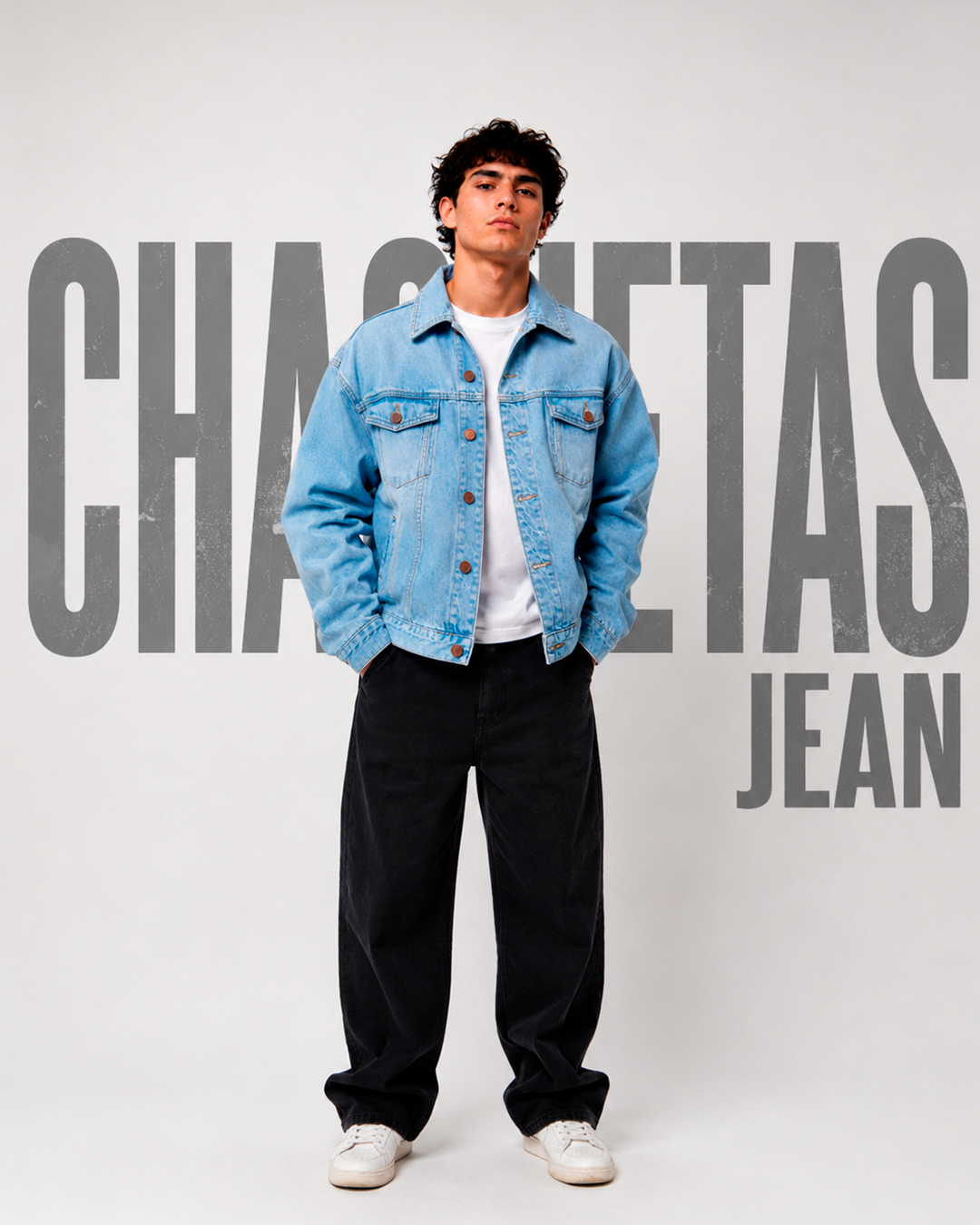 Chaqueta Jean