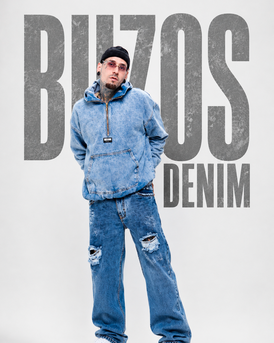 Buzo Denim Milan
