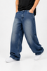 Super Baggy Azul Medio Ref: 001