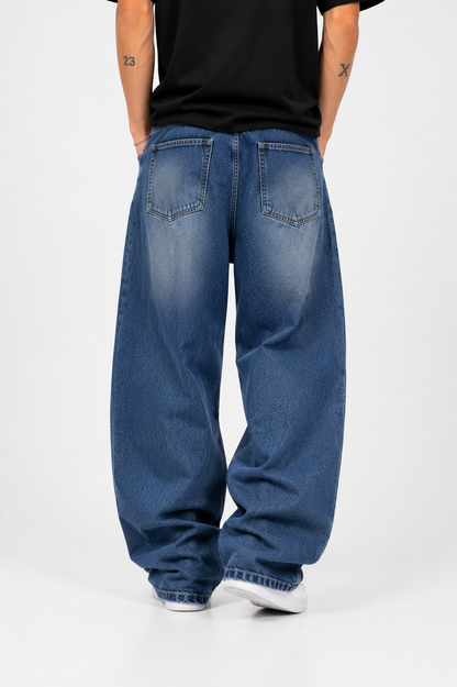Super Baggy Azul Medio Ref: 001