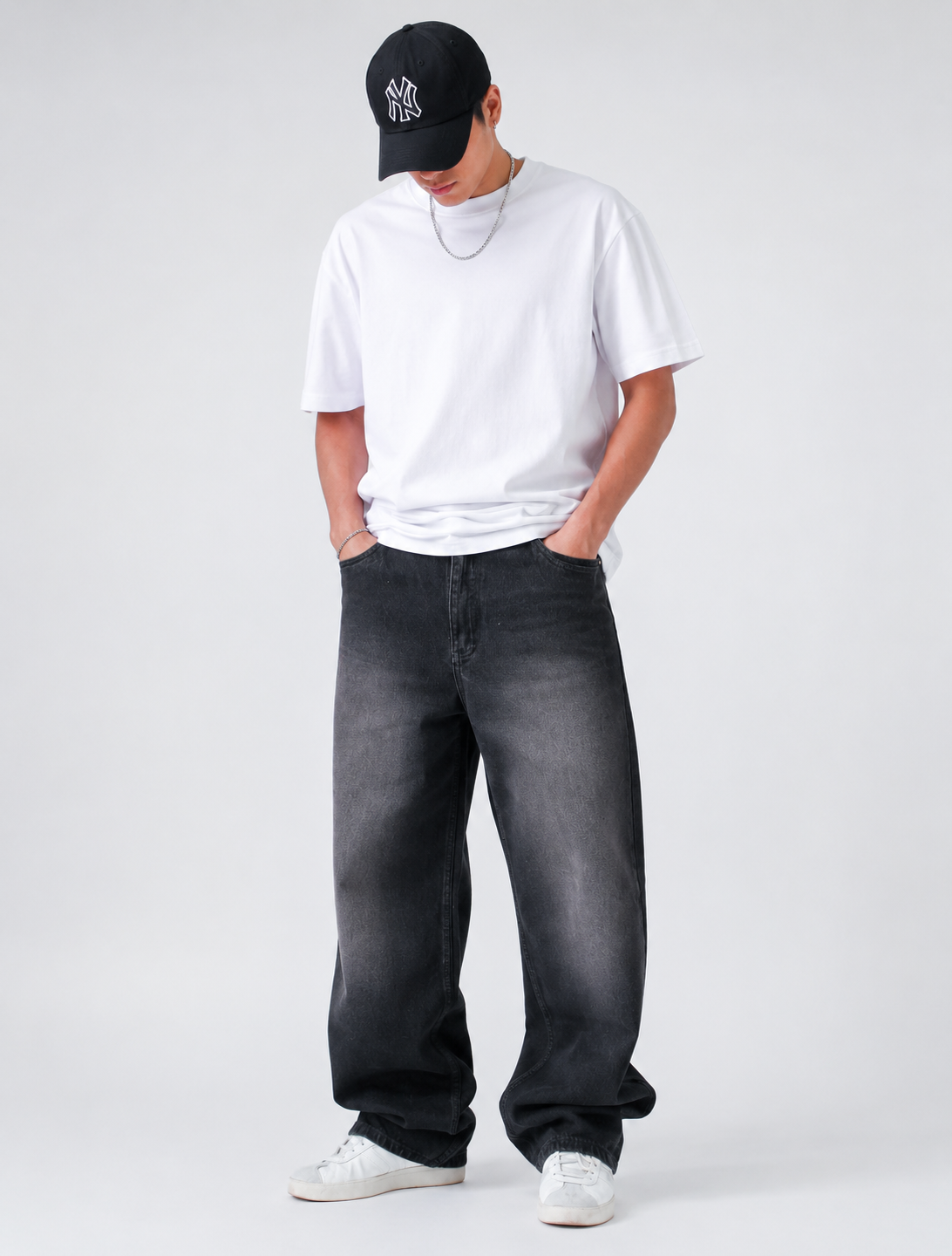 Baggy Gris Wash Ref 103