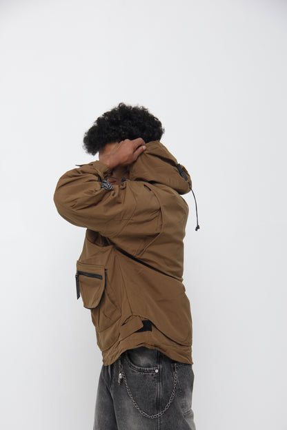Chaqueta Cargo Café Ref 906