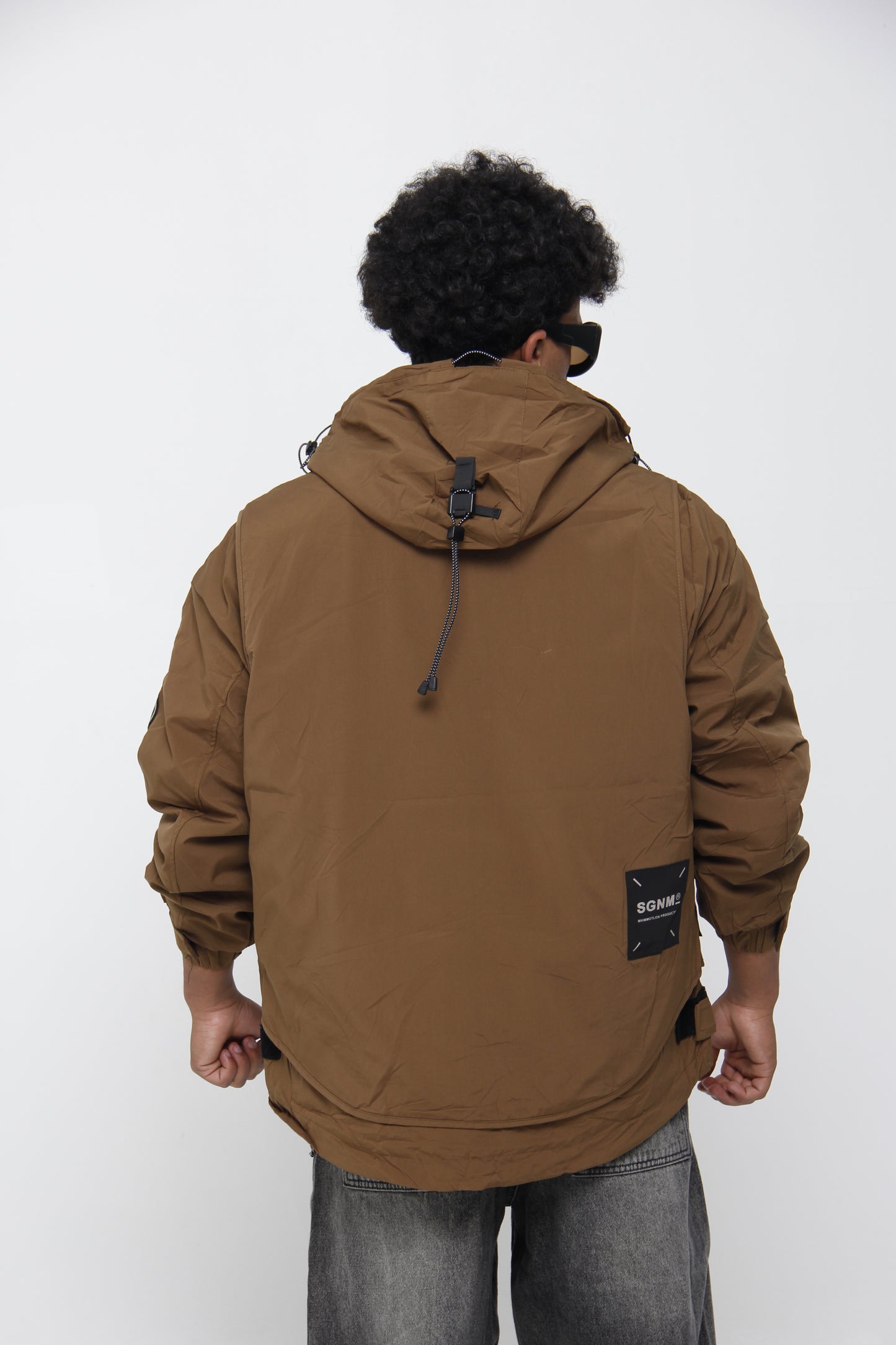 Chaqueta Cargo Café Ref 906