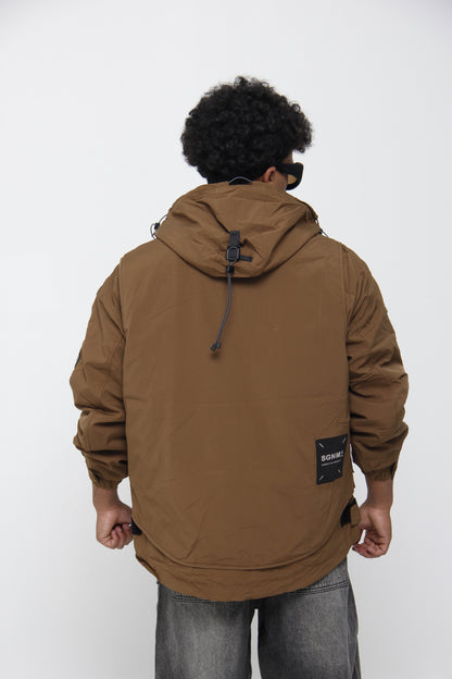 Chaqueta Cargo Café Ref 906
