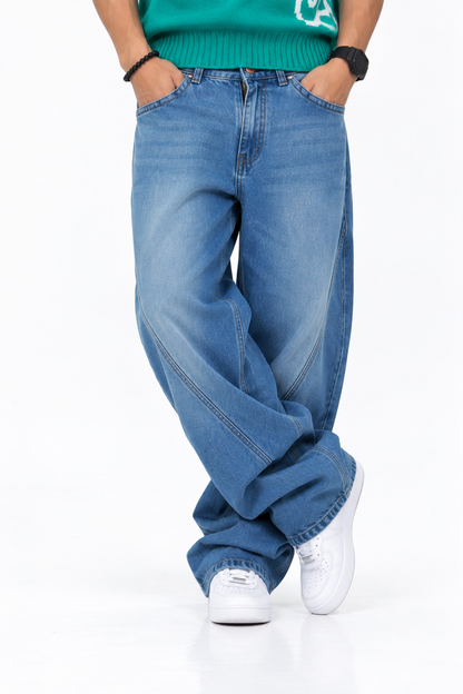 Super Baggy Azul Wash Ref: 177