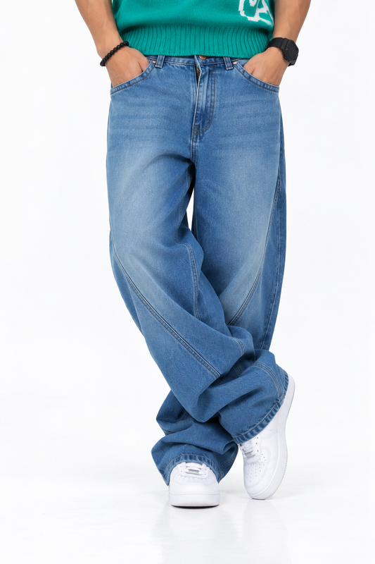 Super Baggy Azul Wash Ref: 177