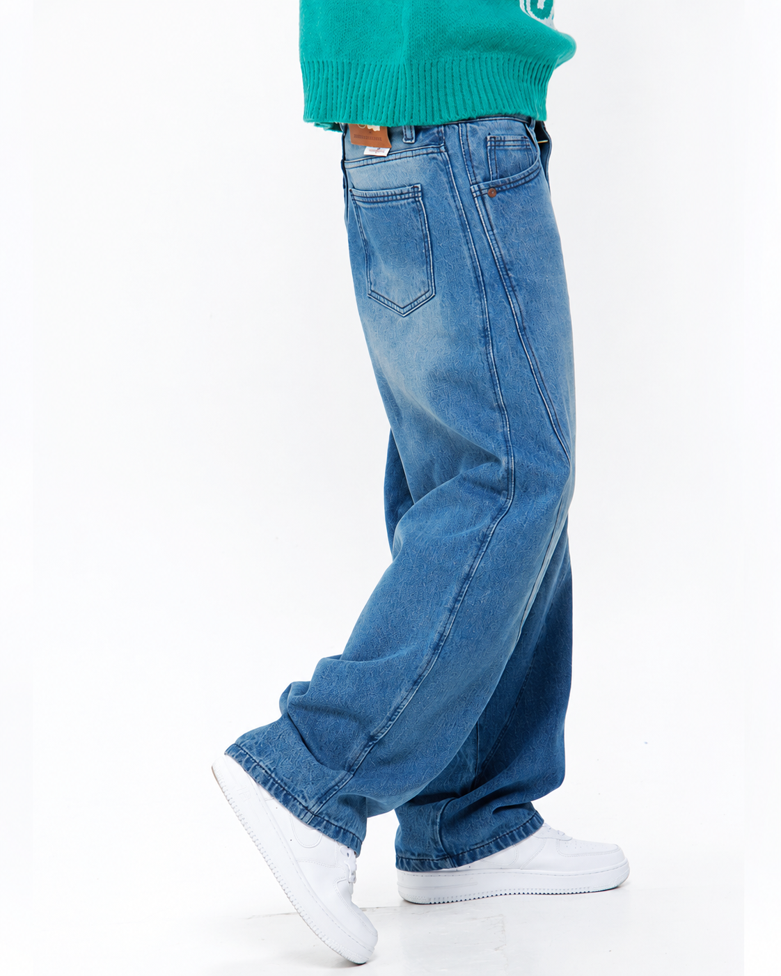 Super Baggy Azul Wash Ref: 177