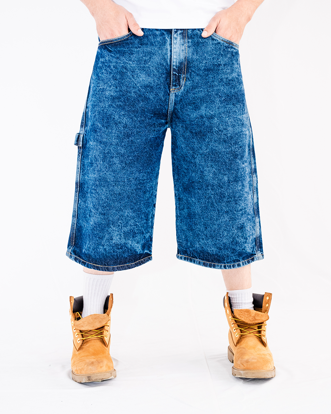 Bermuda Jorts Stone