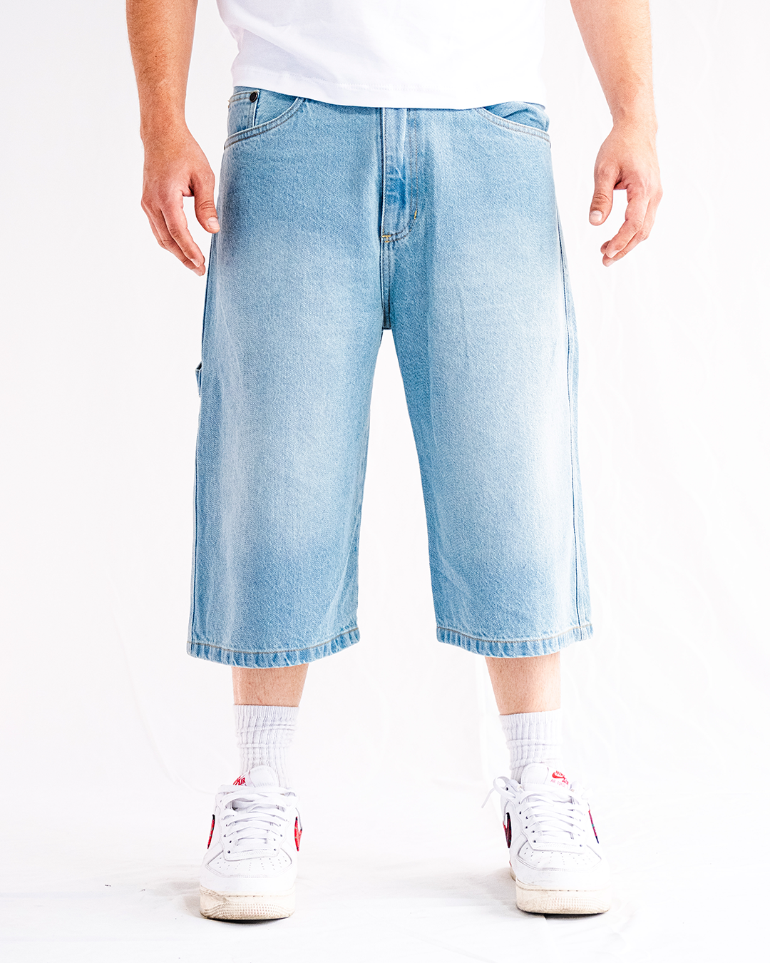 Bermuda Jorts Plateado