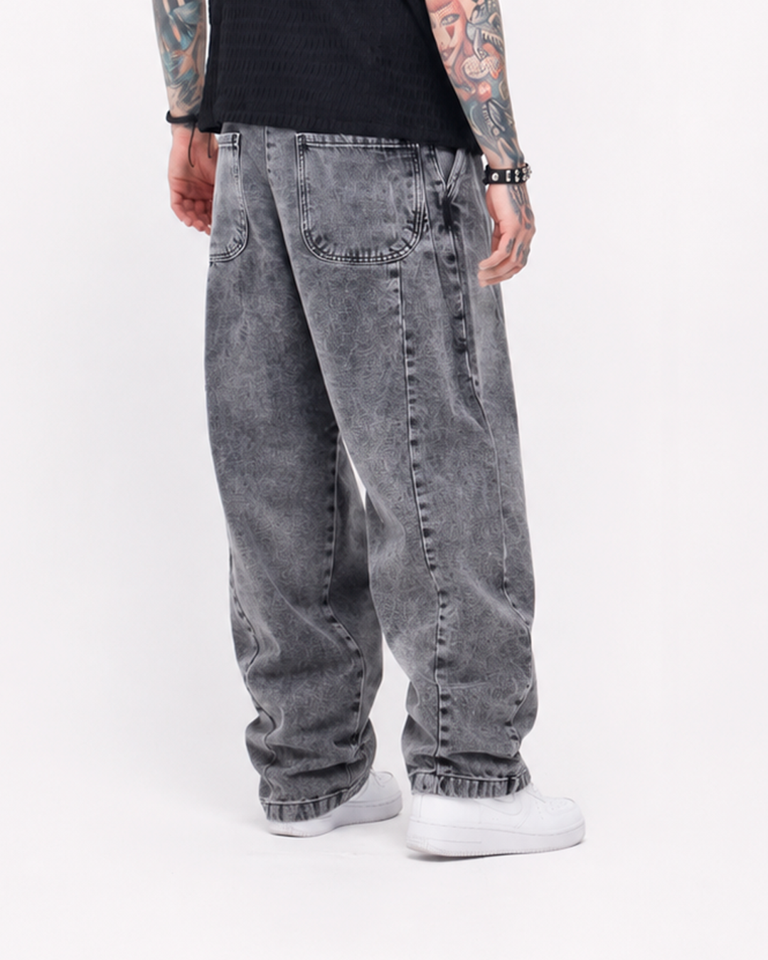 Baggy Gris Jaspe Ref: 171B