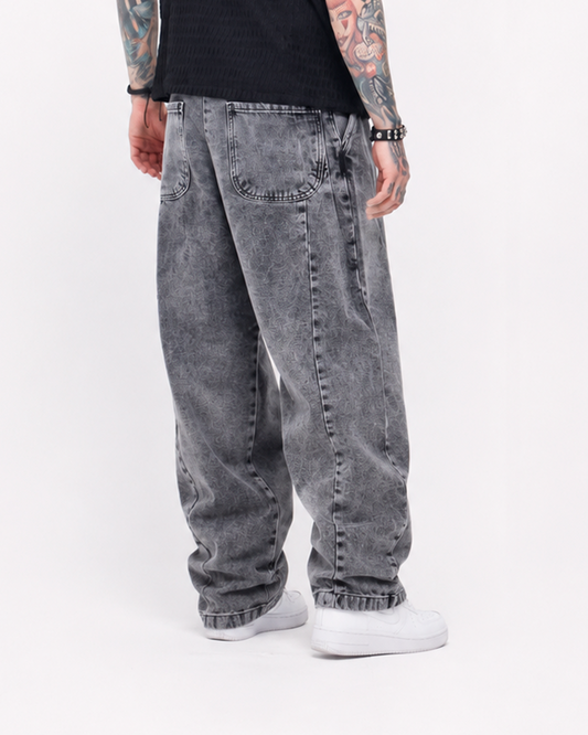 Baggy Gris Jaspe Ref: 171B