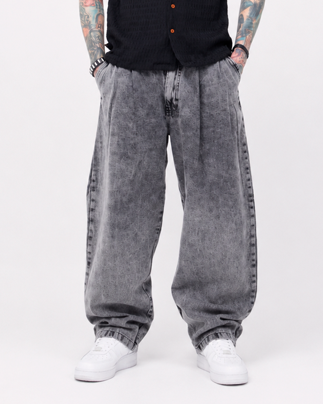 Baggy Gris Jaspe Ref: 171B