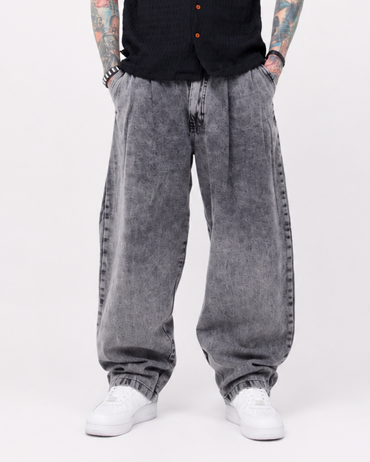 Baggy Gris Jaspe Ref: 171B