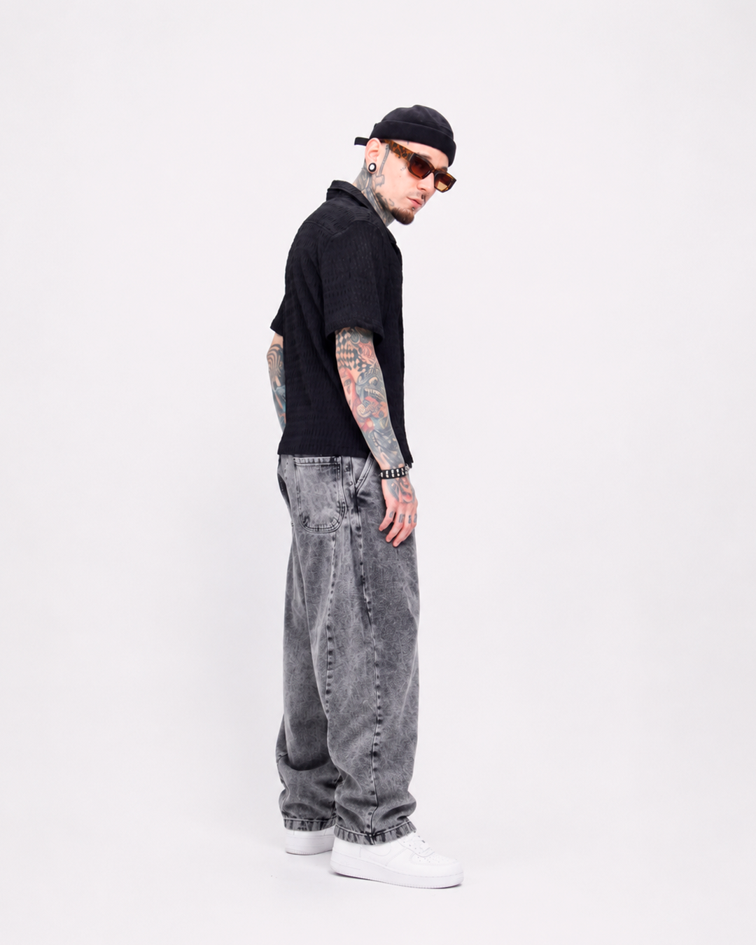 Baggy Gris Jaspe Ref: 171B