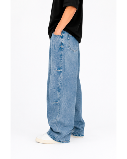 Super Baggy Azul Ref: 171