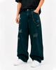 Pantalon Bagyy Verde Petroleo