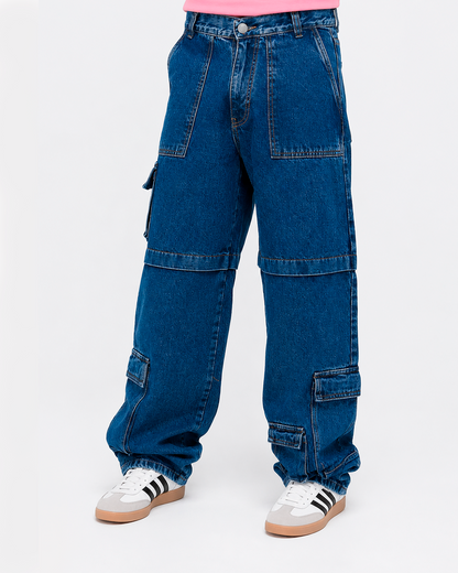 Extra Cargo Azul Stone  Ref 25