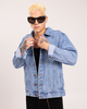 Chaqueta Jean Azul Claro
