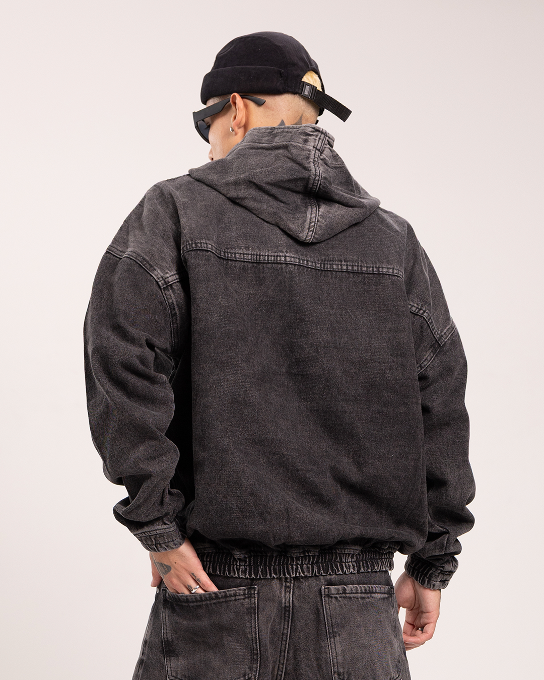 Buzo Milan Gris