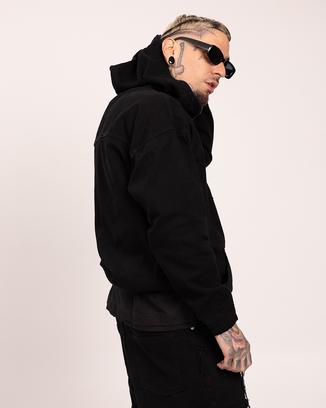 Buzo Milan Negro