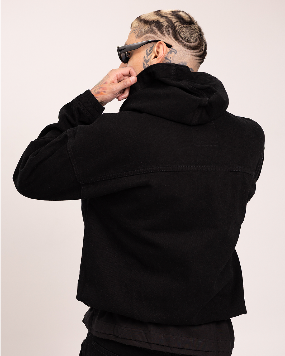 Buzo Milan Negro