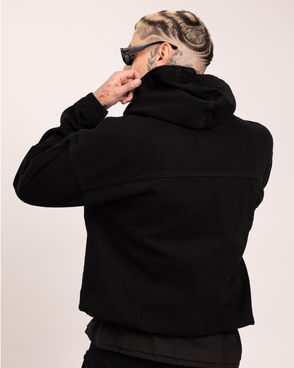 Buzo Milan Negro
