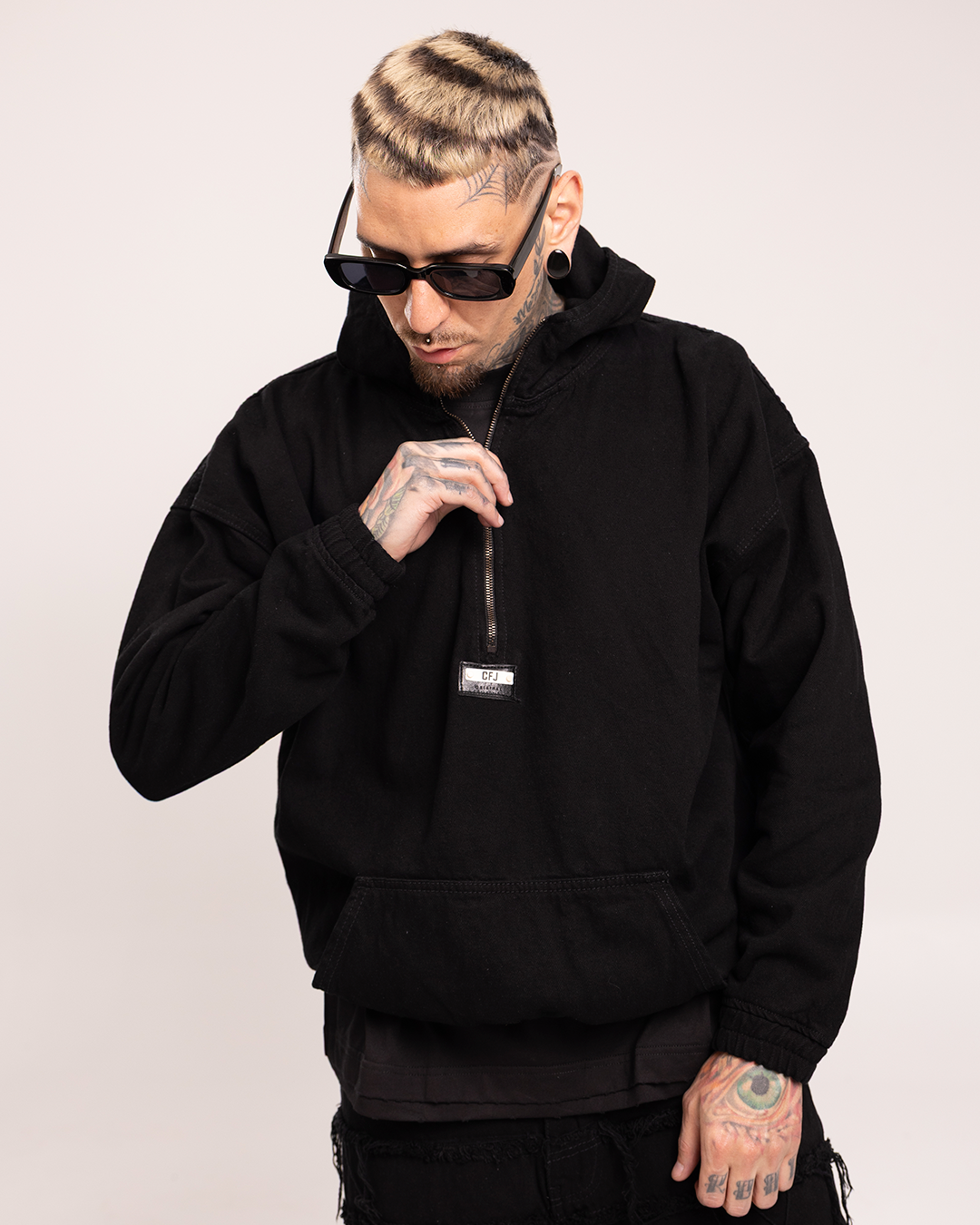 Buzo Milan Negro