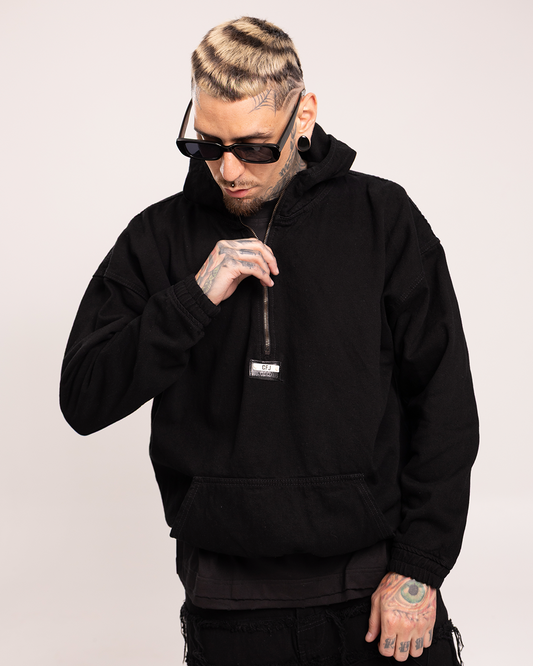 Buzo Milan Negro