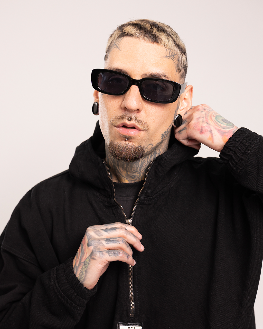 Buzo Milan Negro