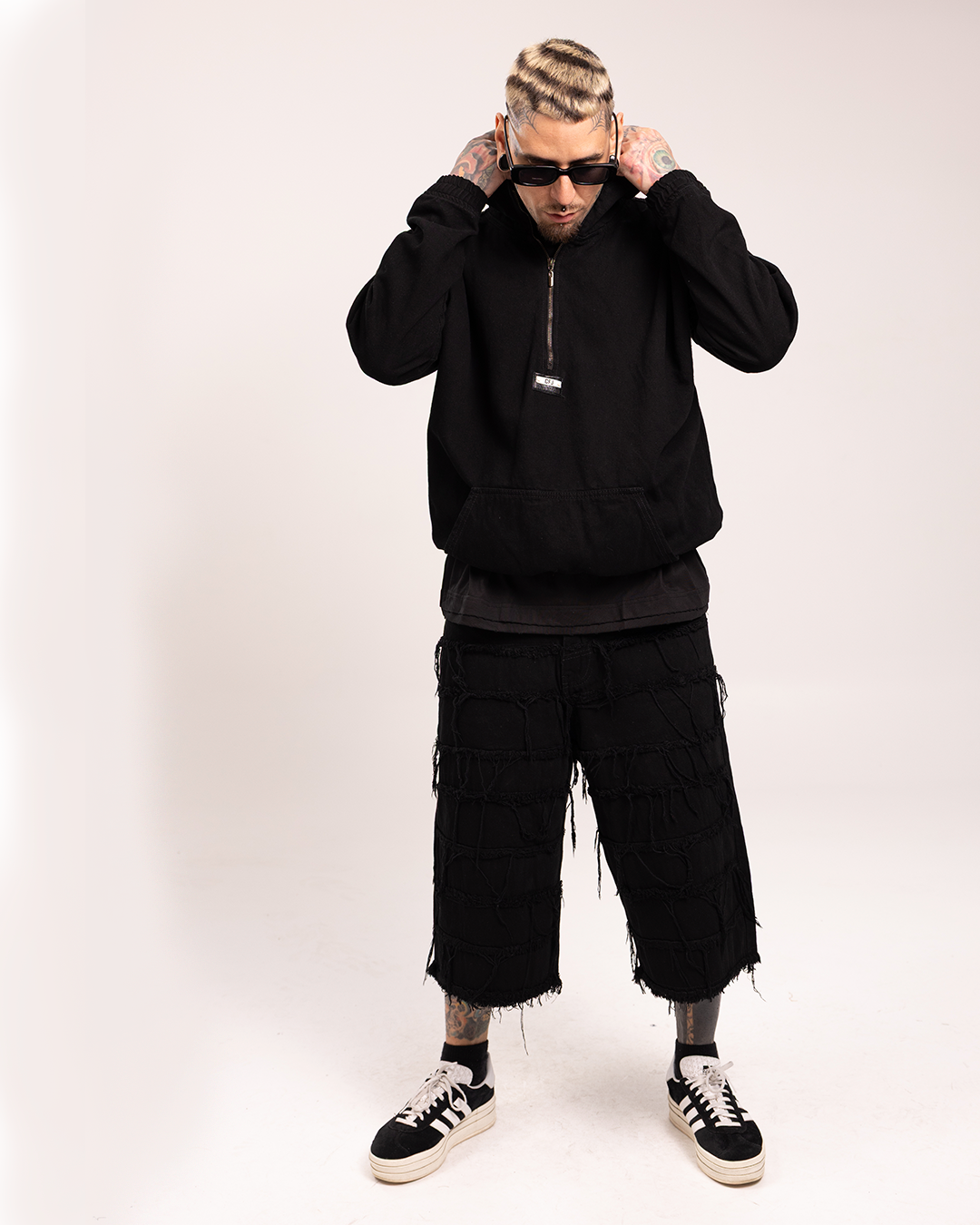 Buzo Milan Negro