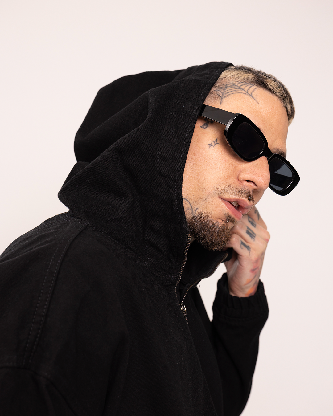 Buzo Milan Negro